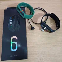 مچ بند هوشمند شیائومی Mi Band 6 Global Version|لوازم جانبی موبایل و تبلت|مرند, |دیوار