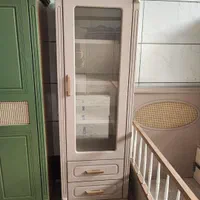 تخت نوزادسیسمونی مدل ایپک|تخت و سرویس خواب|تبریز, |دیوار