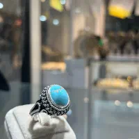 جشنواره انگشتر دستساز نقره با سنگ های معدنی|جواهرات|اصفهان, بهار آزادی|دیوار