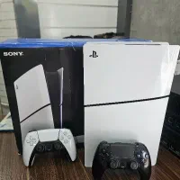 PS5 slim 1T فول گیم در حد نو فروش و معاوضه