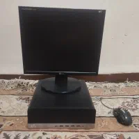 مینی کیس گیمینگ HP بهمراه مانیتور|رایانه رومیزی|رامهرمز, |دیوار