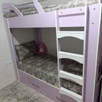 تخت با میز کامپیوتر