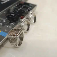 انگشتر نقره|جواهرات|محمدشهر, شهرک پیام (مهرالبرز)|دیوار