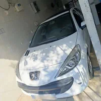 207 پانوراما مدل 1400 درجه یک|خودرو سواری و وانت|نظرآباد, نظرآباد|دیوار