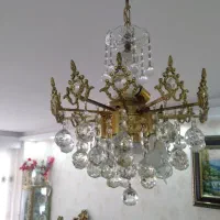 لوستر 6شعله 3تا