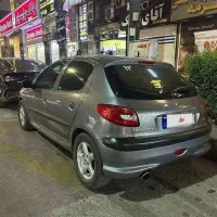 206 تیپ 2 فرانسوی/ درجه یک یک/ بدنه بدون موج