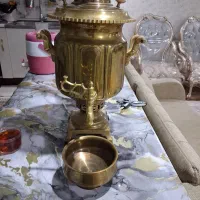 سماور ذغالی