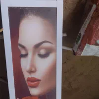 مبل چرم و پارتیشن چوبی|مبلمان خانگی و میز عسلی|اردکان, |دیوار