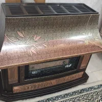 شومینه سایز بزرگ،سالم و شکیل|بخاری، هیتر، شومینه|اصفهان, برازنده|دیوار
