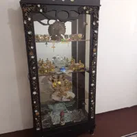 بوفه ایستاده چوبی