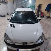 206sdوی 8 .یه کاپوت گلگیر رنگ شاسی سالم|خودرو سواری و وانت|نیشابور, شریعتی|دیوار