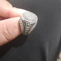 انگشتر نقره