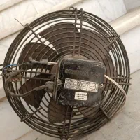 فن برای زیرزمین،کارگاه،مغازه|پنکه و تصفیه‌کنندهٔ هوا|مشهد, حجاب (شهرک غرب)|دیوار