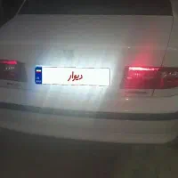 سمند lx ۸۸  سفید