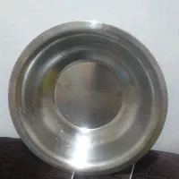 باسلام یک چوب لواسی ویک لگن قدیمی فروشی|کلکسیون اشیاء عتیقه|بروجرد, |دیوار