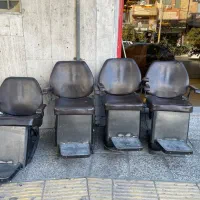 صندلی برقی آرایشگاه نیاز به تعمیر ۴ عدد