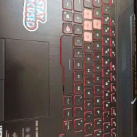 لپ تاپ کارکرده asus gamin tuf f17|رایانه همراه|اردبیل, |دیوار