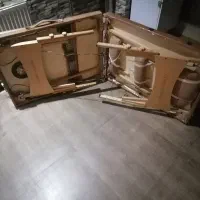 تخت ماساژ|آرایشی، بهداشتی، درمانی|تبریز, |دیوار