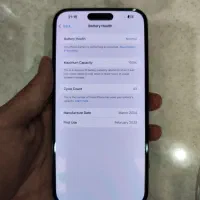 اپل iPhone 15 Pro Max با حافظهٔ ۲۵۶ گیگابایت|موبایل|تهران, شهرک صدرا|دیوار