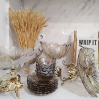 سرویس میوه خوری پارچ و لیوان دکوری