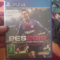 سی دی بازی فوتبال ps4 اورجینال