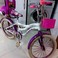 دوعدد دوچرخه ۲۰ دخترانه در حد|دوچرخه، اسکیت، اسکوتر|مشهد, طبرسی شمالی|دیوار