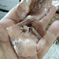 شصت عدد اویز لوستر با چهار عدد لاله لوستر