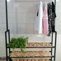 رگال چوب فلزی