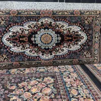 فروش چهارتخته فرش و شش پشتی|فرش|مریوان, |دیوار