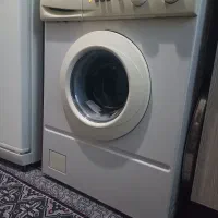 لباسشویی پارس ۵ کیلویی مدل 4260p،سالم و تمیز