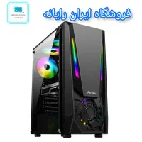 کیس گیمینگ حرفه ای کد (366) نسل 12 و RX580