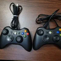 ۲ عدد دسته بازی ایکس باکس ۳۶۰ سیم دار
