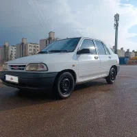 پراید مدل ۹۰ بی رنگ