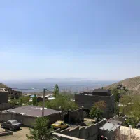 زمین ۲۰۰ متری بالای اتوبان همت(بر۱۰)|فروش زمین و ملک کلنگی|کرج, سیاه کلان|دیوار