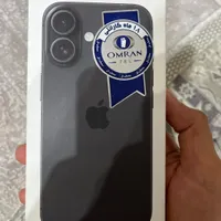 ایفون ۱۶ نرمال ۱۲۸ گیگ مشکی