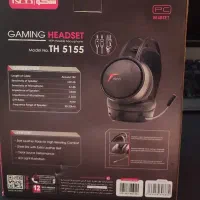 هدست گیمینگ تسکو مدل TH 5155|قطعات و لوازم جانبی رایانه|ابهر, |دیوار