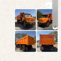 بنز کمپرسی ۲۶۲۴ مدل ۱۴۰۲خشک