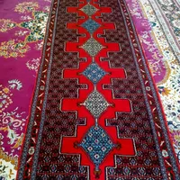 قالی دستباف رنگ گیاهی|فرش|سنندج, |دیوار