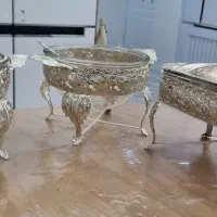 سرویس سوفله خوری|ظروف سرو و پذیرایی|صومعه‌سرا, |دیوار