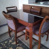 میز غذا خوری ۴نفره نو