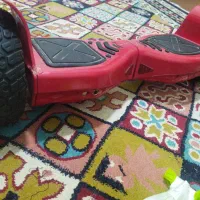 اسکوتر برقی لاستیک کویری|دوچرخه، اسکیت، اسکوتر|کرمان, |دیوار