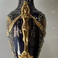 کاپ سورمه ای کنار سالنی ایتالیایی|صنایع دستی و سایر لوازم تزئینی|تهران, پاسداران|دیوار