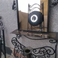 تخت خواب فلزی سالم به علت کم بود جا|تخت و سرویس خواب|تبریز, |دیوار