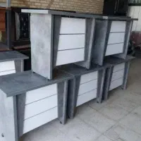 میز اداری کارمندی  ومدیریتی
