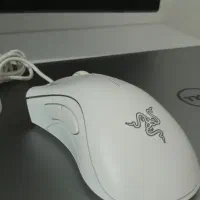 موس Razer deathadder essential white edition|قطعات و لوازم جانبی رایانه|سنندج, |دیوار