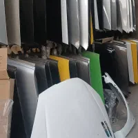 سپر  رنگی کاپوت وگلگیر کوره ای