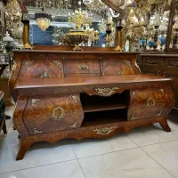 اینه کنسول میزتلوزیون|بوفه، ویترین، کنسول|کرج, حصارک پایین|دیوار