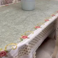 فروش رومیزیهای مخمل با سایزهای متفاوت