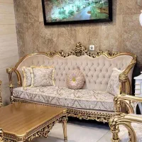 مبل خاطره/اقساط یکساله بدون سودبامیز و کاور و کوسن|مبلمان خانگی و میز عسلی|مشهد, رسالت|دیوار