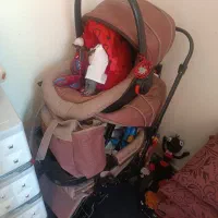 تاب کودک تا ۶ سال و سرویس کالسکه